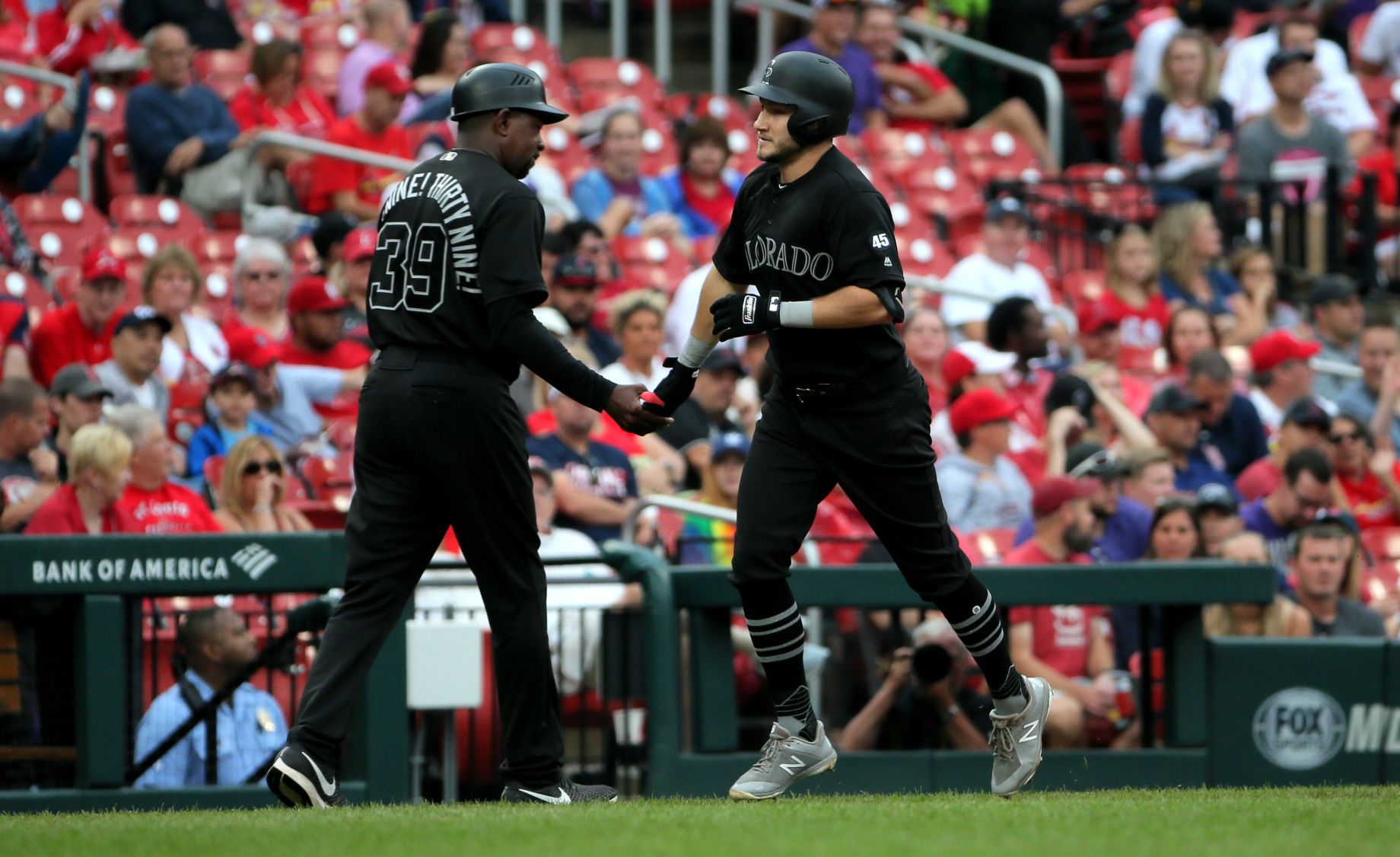 St. Louis Cardinals V Colorado Rockies